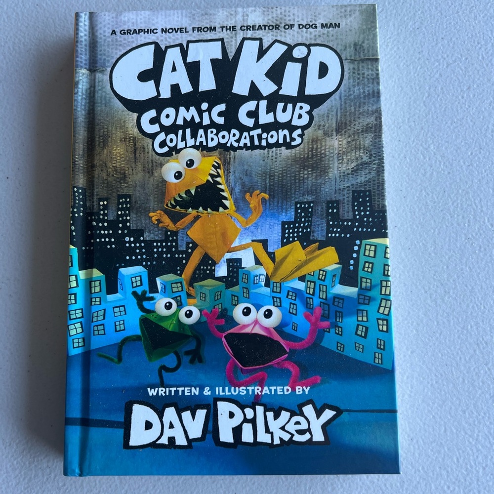 Cat Kid Comic Club Collaborations